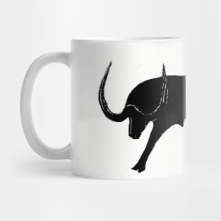 Neolithic Buffalo of Oran Mug